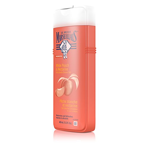 Le Petit Marseillais Extra Gentle Shower Gel White Peach & Nectarine 400 Ml, 13.5 Fluid Ounce #TOP1