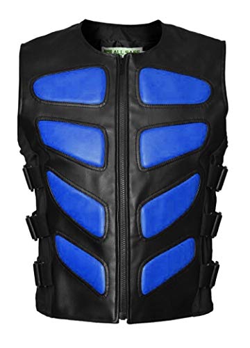 Men's Bug Eye Cyber-Goth Steampunk Bodice Waistcoat Vest