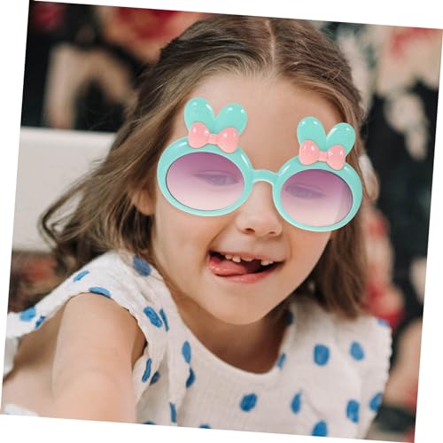 Boy Girl Cute Sunglasses for Boys Girls Adorable Cartoon Eyewear for Parties Beach and Fun Photo Props Lightweight Stylish Boy Girl Sunglasses3