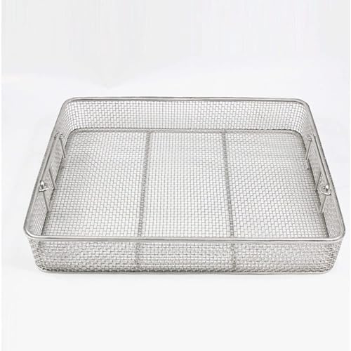 Panier de stérilisation acier inoxydable 304 maille perforée médicale - 3