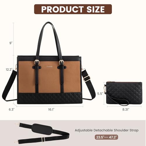Image of LOVEVOOK Laptop Bag for Women
