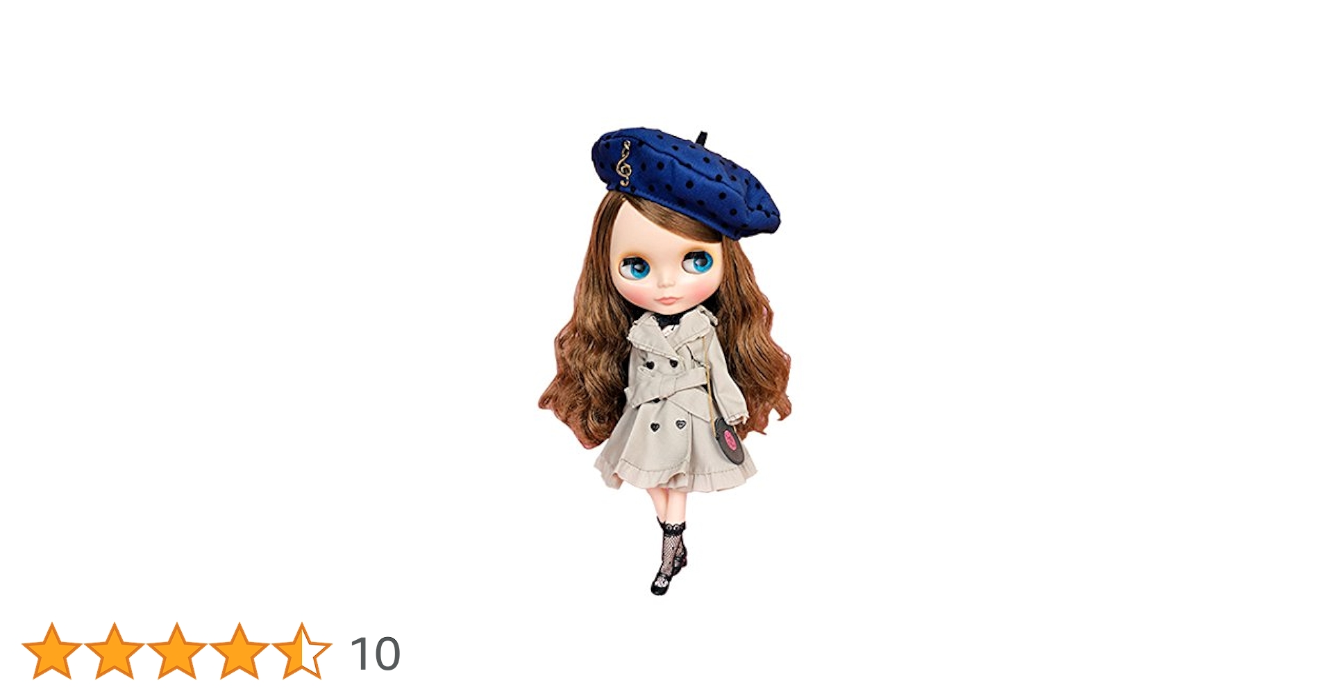 ブライス　微カスタム　ミュージカルトレンチ　本体のみ Amazon.co.jp: ネオブライス ショップ限定ドール ミュージカル