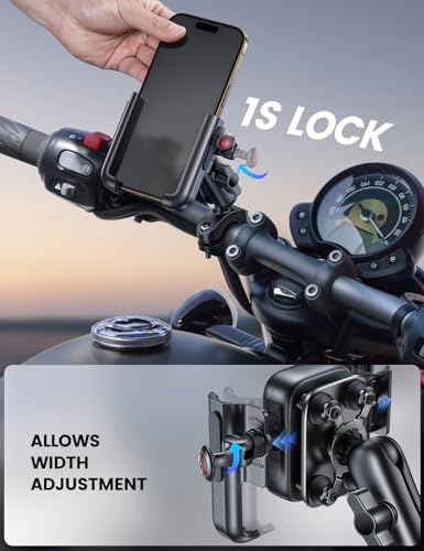 Lamicall All Metal Anti Shake Mount