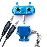 Segunda auriculares Splitter se después de subir del cabezal visibles.