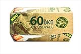 60 Kaminanzünder Öko Anzündpads Grillanzünder Bio Anzünder Holz Ofenanzünder