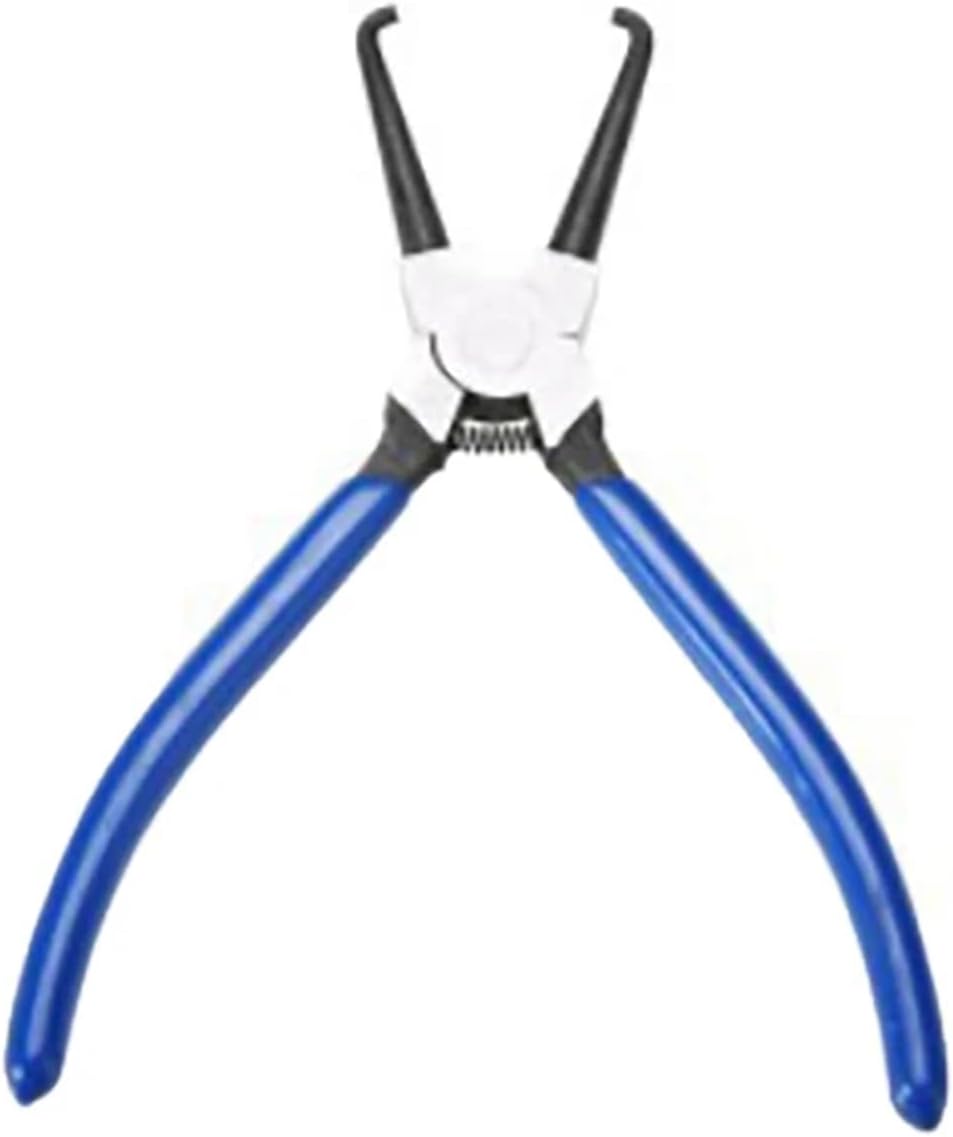 Fuel Pipe Clamp Car Removal Pliers Pipeline Hose Release Disconnection Disassembly Tool 1Pcs(Green)