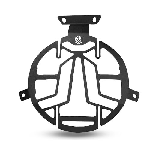Image of Metal Headlight Frames Guard For TVS Ronin New (2024)
