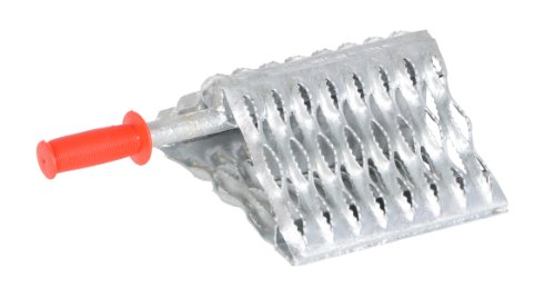 Vestil Gwc-10 Serrated Steel Chock, 10-7/8" Width, 5-3/16" Height, 15-11/16" Depth #TOP21