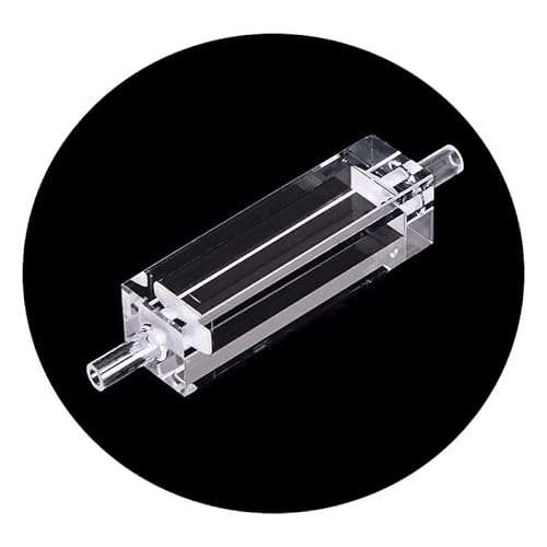 Quartz Flow-through Cuvette With Threaded Connectors Threaded Connectors At Both Ends Of The Flow Cell(65*12.5*12.5/10mm)