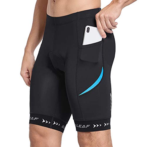 baleaf men's 3d padded bike bicycle mtb cycling underwear shorts