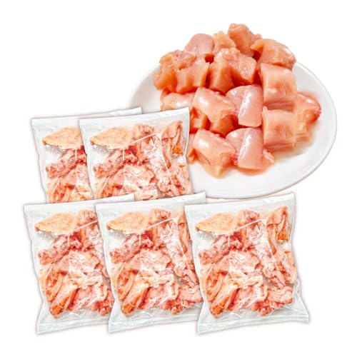 [3回定期便]華味鳥 もも肉 1.5kg(300g×5袋)小分け カット済み