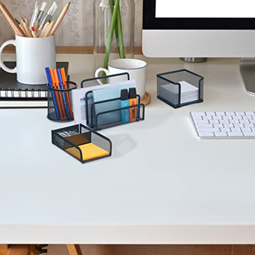 Organiseur de bureau pour optimiser le télétravail et ranger les notes