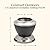 Cuisinart Cleanburn Smokeless Tabletop Fire Pit, 7.5” Lightweight Portable Smokeless Fire Pit with Removable Base for Ash & Carry Bag, Small Outdoor Heater for Patio, Camping & RV, Portable Heater