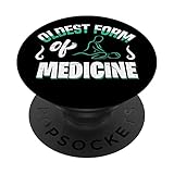 Reflexzonenbehandlung, älteste Form der Medizin für Reflexologen PopSockets mit austauschbarem PopGrip