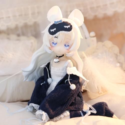 CALEMBOU Muñeca articulada 16 cm BJD Blind Box miniatura 4