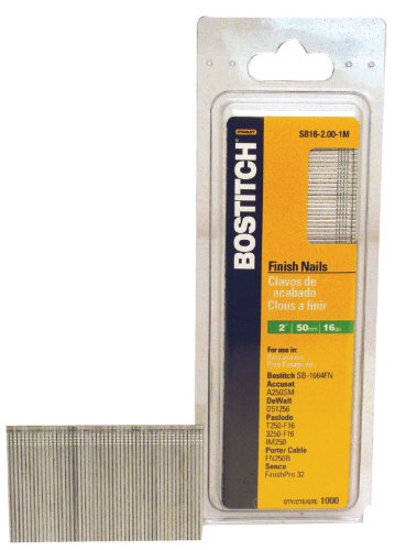 SEPTLS688SB16200 - Bostitch Finish Nails - SB16-2.00