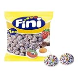 Fini - Mora multicolor, caramelo de goma, 1 kg