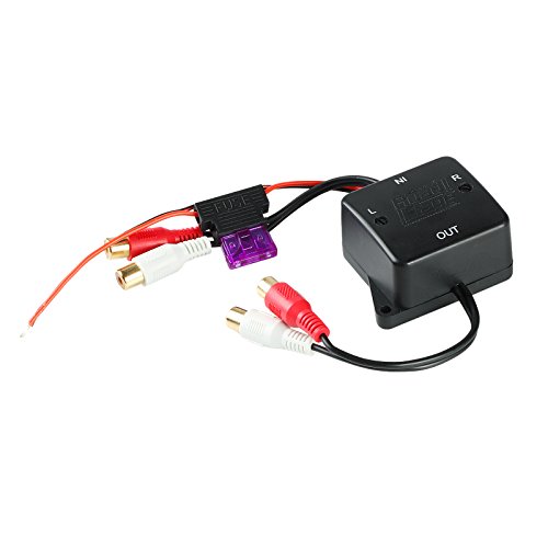 RCA Audio Amplifier PRE-AMP Adjustable LINE Driver Signal Booster LD10 RED White