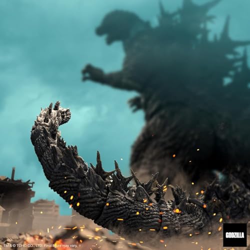 Super7 ULTIMATES! Toho Godzilla Minus One Figure - 8" Toho Godzilla Action Figure Kaiju - Classic Movie Monster Fans Collectibles & Retro Toys - Movie Model for Collectors & Display Figurine image 5