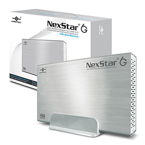 Caja externa USB 3.0 para disco SATA 3.5 pulgadas Vantec miniatura 1