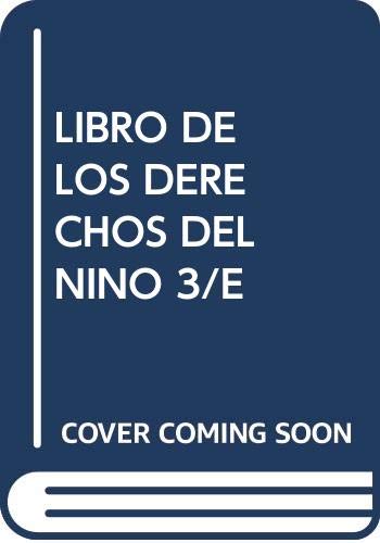 Portada de Libro de los derechos del niÑo, el