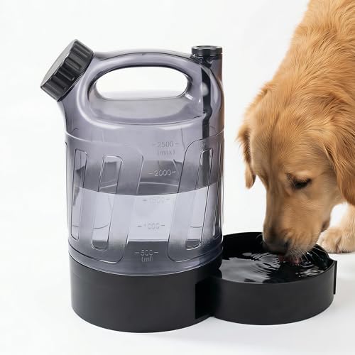 Portable Dog Travel Water Bottle 84 oz, Large Dog Water
