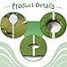 KavandirJP Golf Putting Green Professional Foldable for Yard Backyard Home