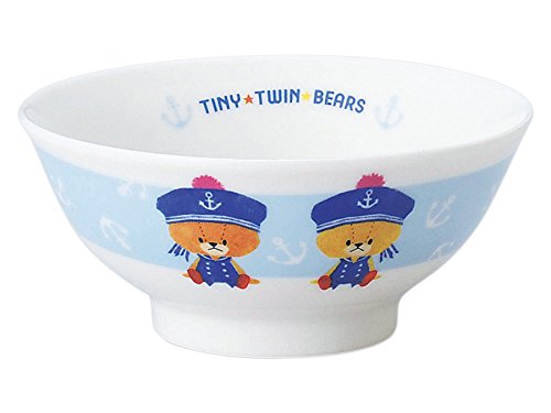 「 がんばれ!ルルロロ 」 ルルとロロ こども用 お茶碗 直径10.5cm 子供用 食器 白 781133