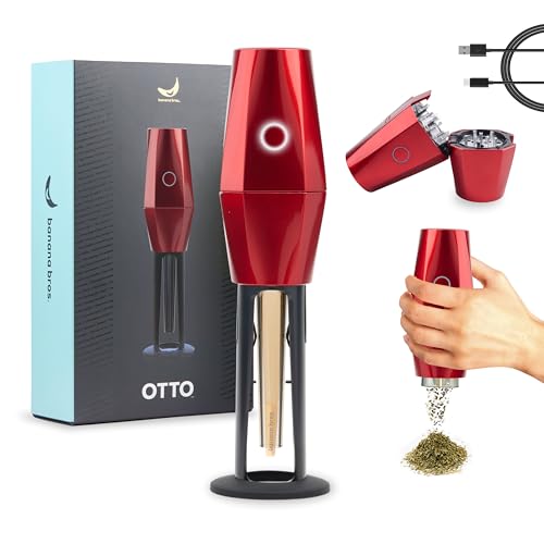 Banana Bros OTTO Electric Smart Spice Grinder - Automatic Herb