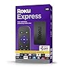 Roku Express (New) HD Streaming Device, with High-Speed HDMI Cable and Simple Remote (no TV Controls), Guided Setup, and Fast Wi-Fi, with MTC HDMI Cable and USB Extension Cord