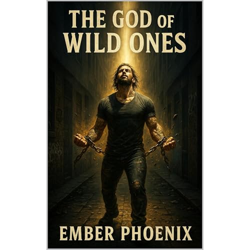 The God of the Wild Ones Audiolibro Por Ember Phoenix arte de portada