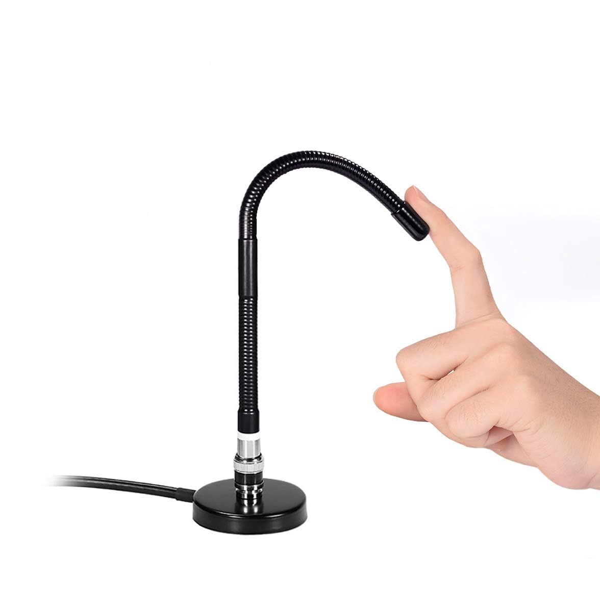 Bingfu Antenna CB Veicolare 27 MHz Frusta Morbida Base Magnetica Connettore BNC e PL259 Compatibile con Cobra Midland Uniden Maxon President Camion Camper Auto Radio Scanner Radio Mobile