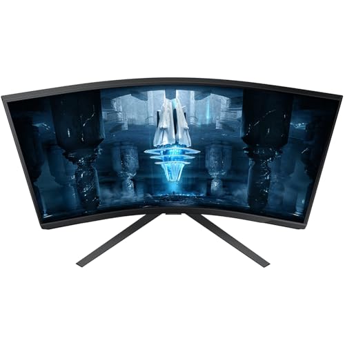 Image of Samsung 32 inch Odyssey Neo G8 4K UHD 240Hz, Curved Gaming Monitor Bundle with Tech Smart USA Elite Suite 18, 2X 4K HDMI Cable & Deco Gear CPS Exclusive 26 Month Protection Pack (BEACH-CPS-26M1000)