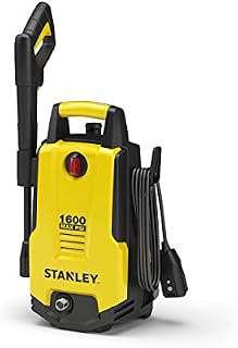 Stanley SHP1600 Electric Power Washer, 1600 PSI, Yellow