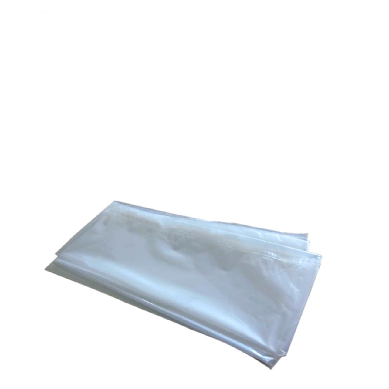 Protège matelas imperméable transparent PE double épaisseur pour stocker