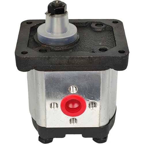 Image of XYZIL Hydraulic Pump 5179726 5129493 Compatible with Ford /New Holland TN55 TN75 TN90 4835 5635 6635 Tractor 5169041 84530167 C42 Lift Pump