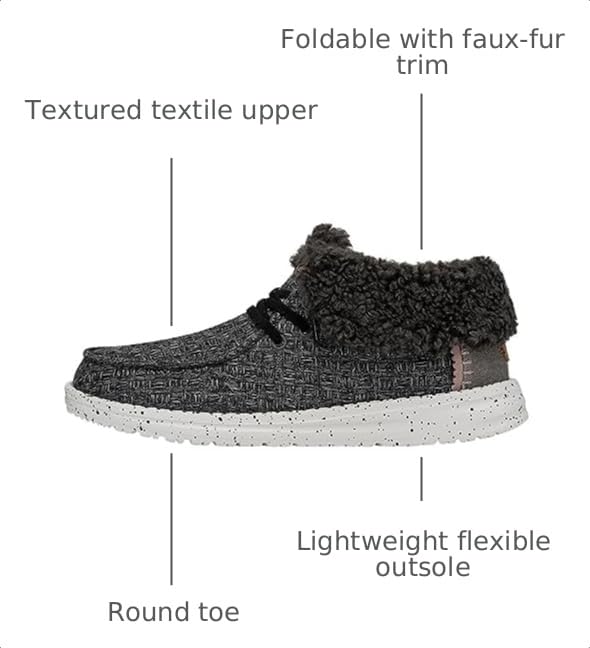 Image of HEYDUDE Wendy Stitch Cozy Fold Boot