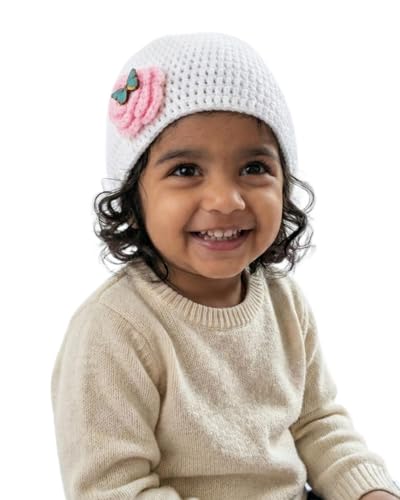 Image of Handmade Woolen Cap for Kids