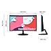 Samsung S36C Essential Monitor S24C364EAU, Curved, 24 Zoll, VA-Panel, Full HD-Auflösung, Eco Saving Plus, AMD FreeSync, 4 ms Reaktionszeit, Bildwiederholrate 75 Hz, Schwarz