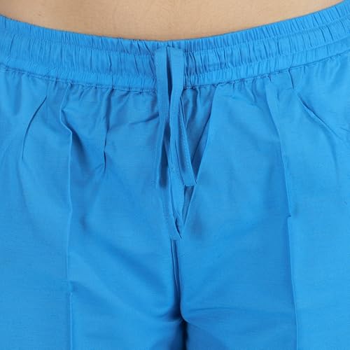 Image of Trouser Pants for Women,Stylish Trousers for Woman for Kurti Relaxed & Regular Straight fit Palazzo,Ethnic Bottom Formal Pants for Women Office wear Casual & Daily Use