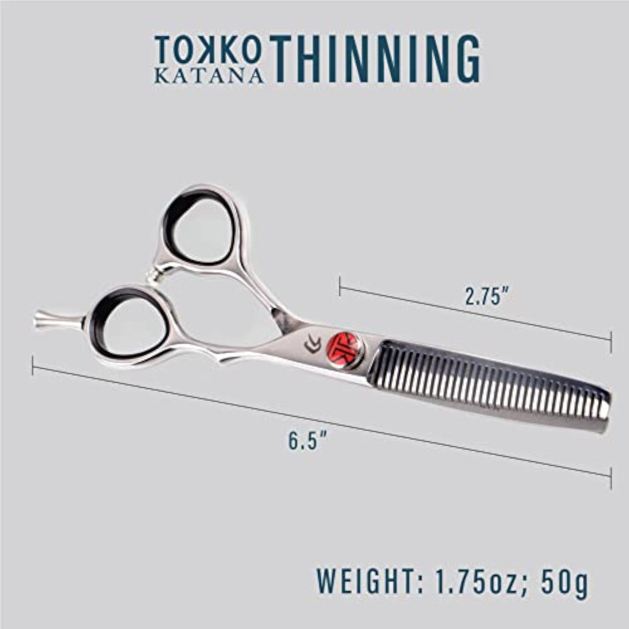 Professional 6.5" Shear Set, Premium Japanese Steel for Barbers