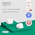 Like-New Amazon Amazon eero 6+ mesh wifi system - Supports internet plans up to a Gigabit, Coverage up to 3,000 sq. ft., Connect 75+ devices, 2-pack