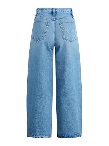 Hudson Women's Courtney Mid Rise Baby Barrel Jean2