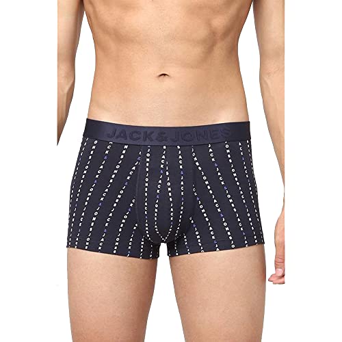 Image of JACK & JONES Men's Cotton Classic 0 Printed Trunks