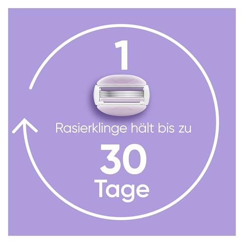 Gillette Venus Comfortglide Breeze Rasierklingen, 10 Ersatzklingen, Lila – Ansicht 5