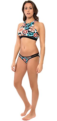 Body Glove Women's Ambrosia Spur Sports Bra Bikini Top #TOP4