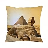 Finition soignée: La fermeture éclair dissimulée assure une insertion et un retrait faciles des coussins, tandis que les bords du tissu sont bien cousus pour éviter l'effilochage et garantir une longue durée de vie.