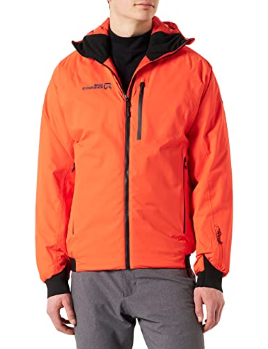 Manteau Karma Padded Jacket Rock Experience matelassé et chaud pour trekking outdoor