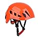 FytStycale Head Protection for Rock Climbing and Outdoor Activities, Orange