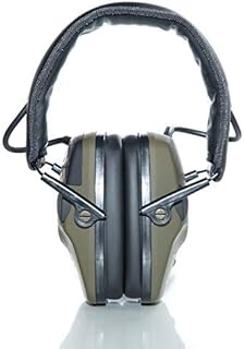 Osprey Global EM-OSP-82DB : Active Electronic Noise Cancelling Ear Muffs 82 Decibels (Shooting, industrial etc.)